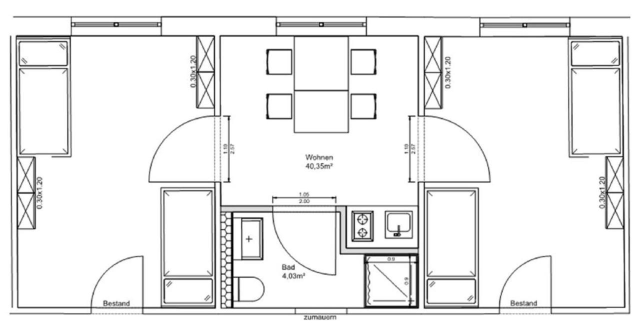 Site.Inn Wien Хімберг Екстер'єр фото