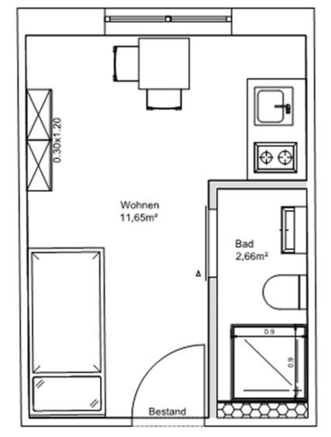 Site.Inn Wien Хімберг Екстер'єр фото